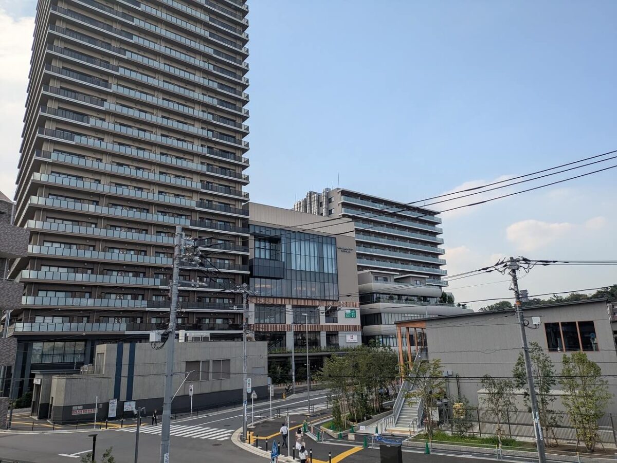 新綱島駅周辺エリアの商業施設