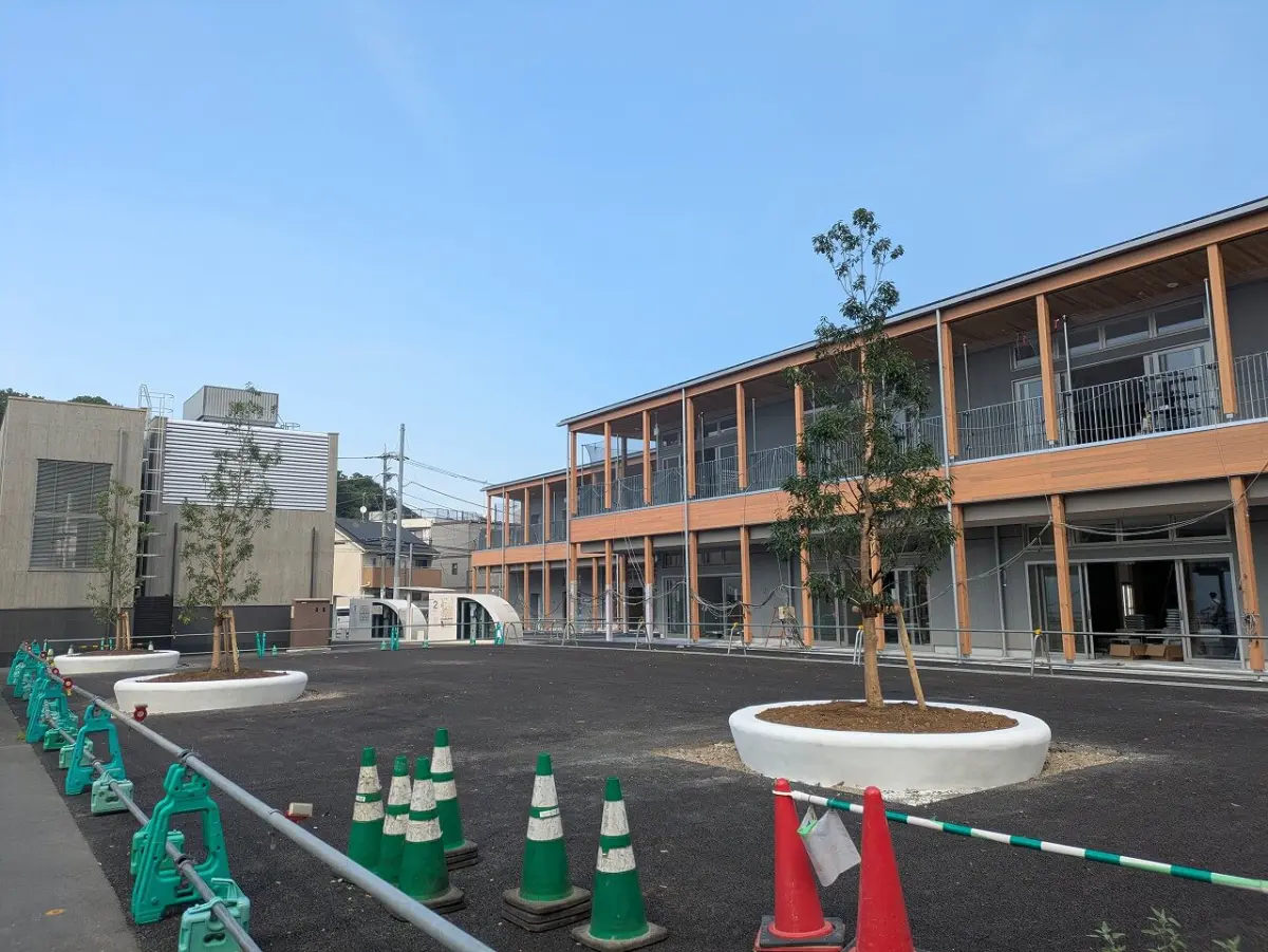 新綱島MICCA(2026年7月撮影)
