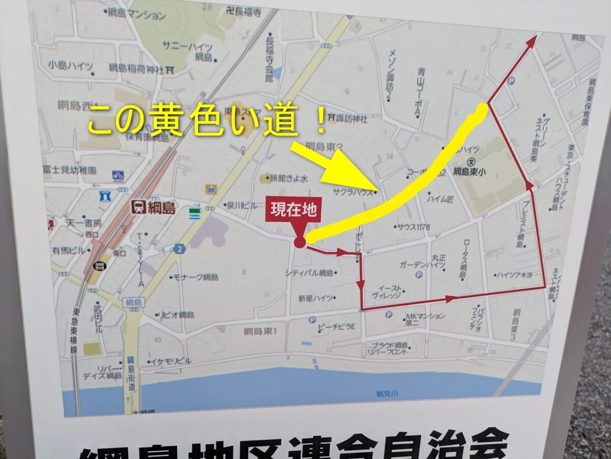 諏訪神社お祭りの屋台出店場所