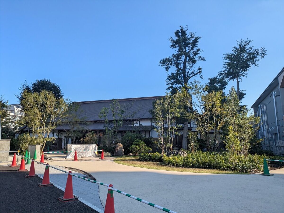 新綱島MICCA母屋2026年9月末