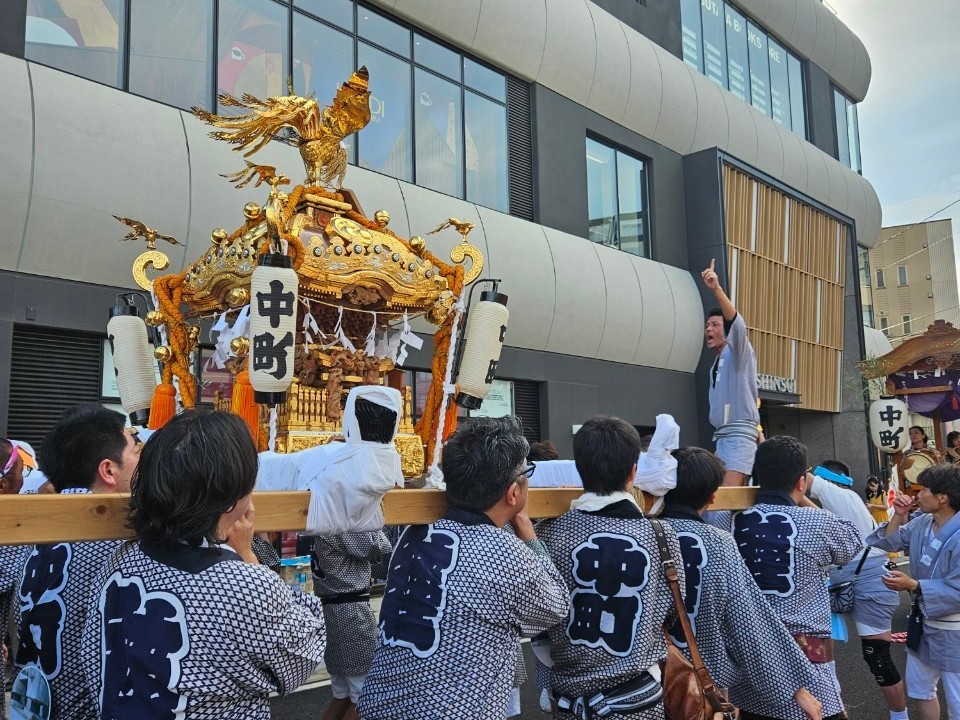 中町神輿2024年