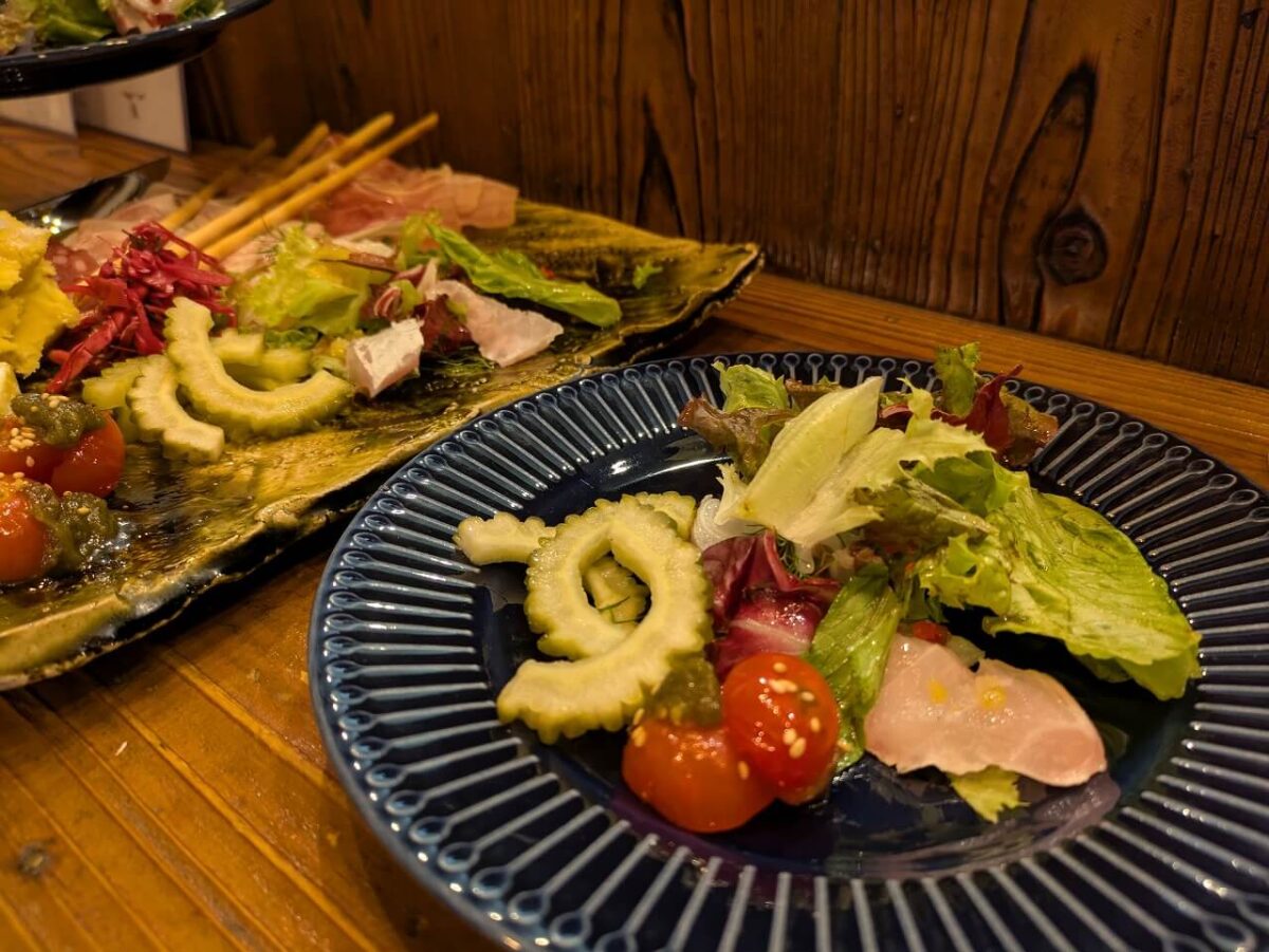 ピウアルトのアラカルトランチ前菜盛り合わせ