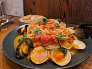 ピウアルトのアラカルトランチパスタ