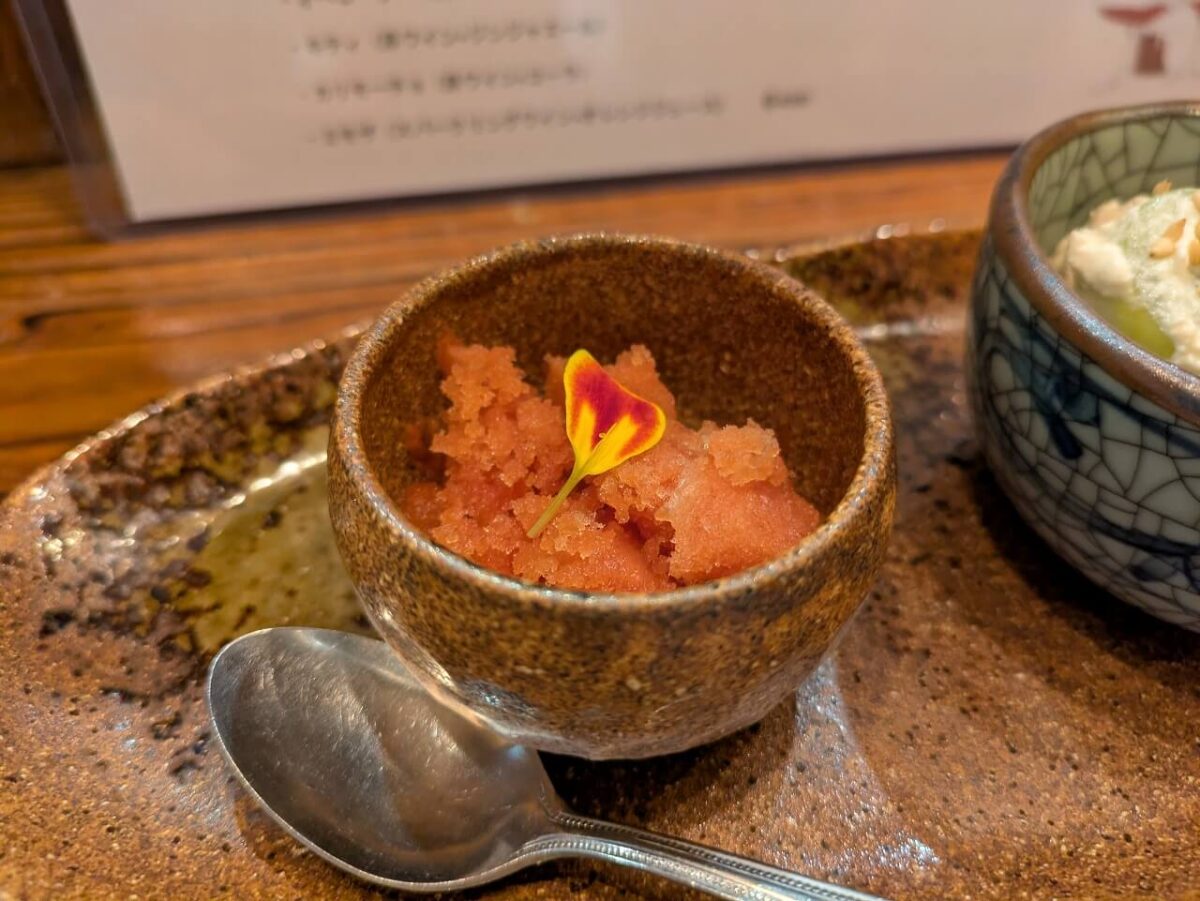 ピウアルトのアラカルトランチ