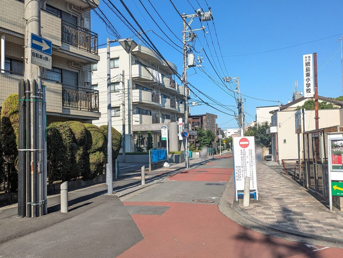 綱島諏訪神社例大祭　夜店出店場所2026年