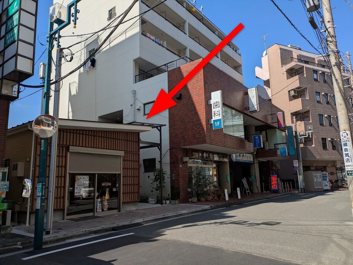 華の星綱島西口店 オープン場所
