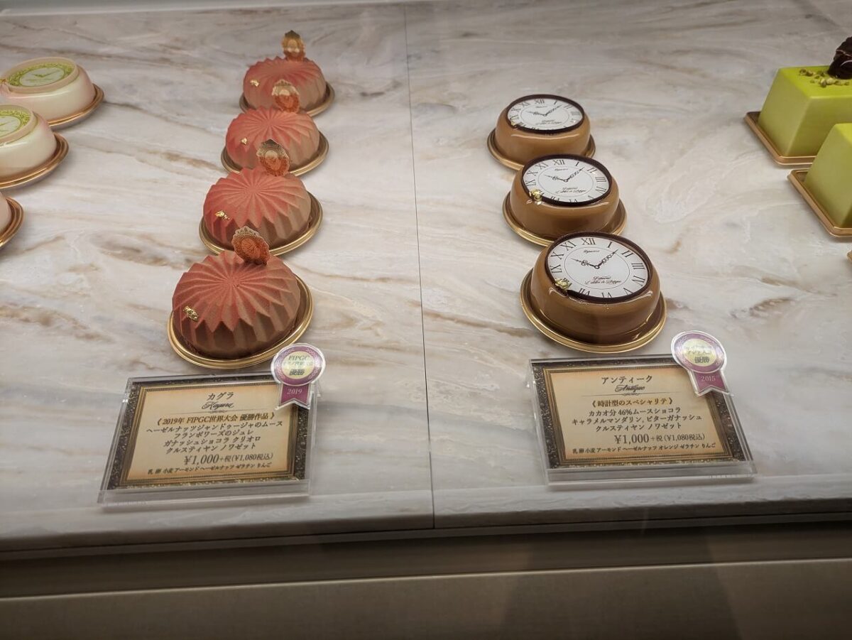 ラトリエドゥアンティーク新綱島MICCA生菓子