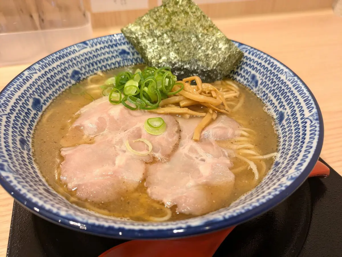 中華そば みなと橋 塩らぁ麺