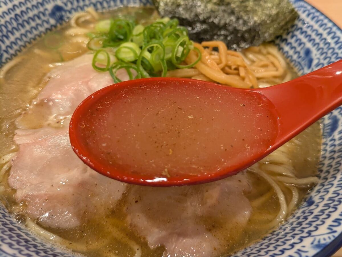 中華そば みなと橋 塩らぁ麺