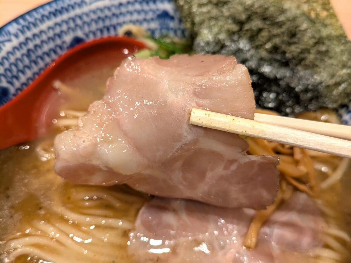 中華そば みなと橋 塩らぁ麺