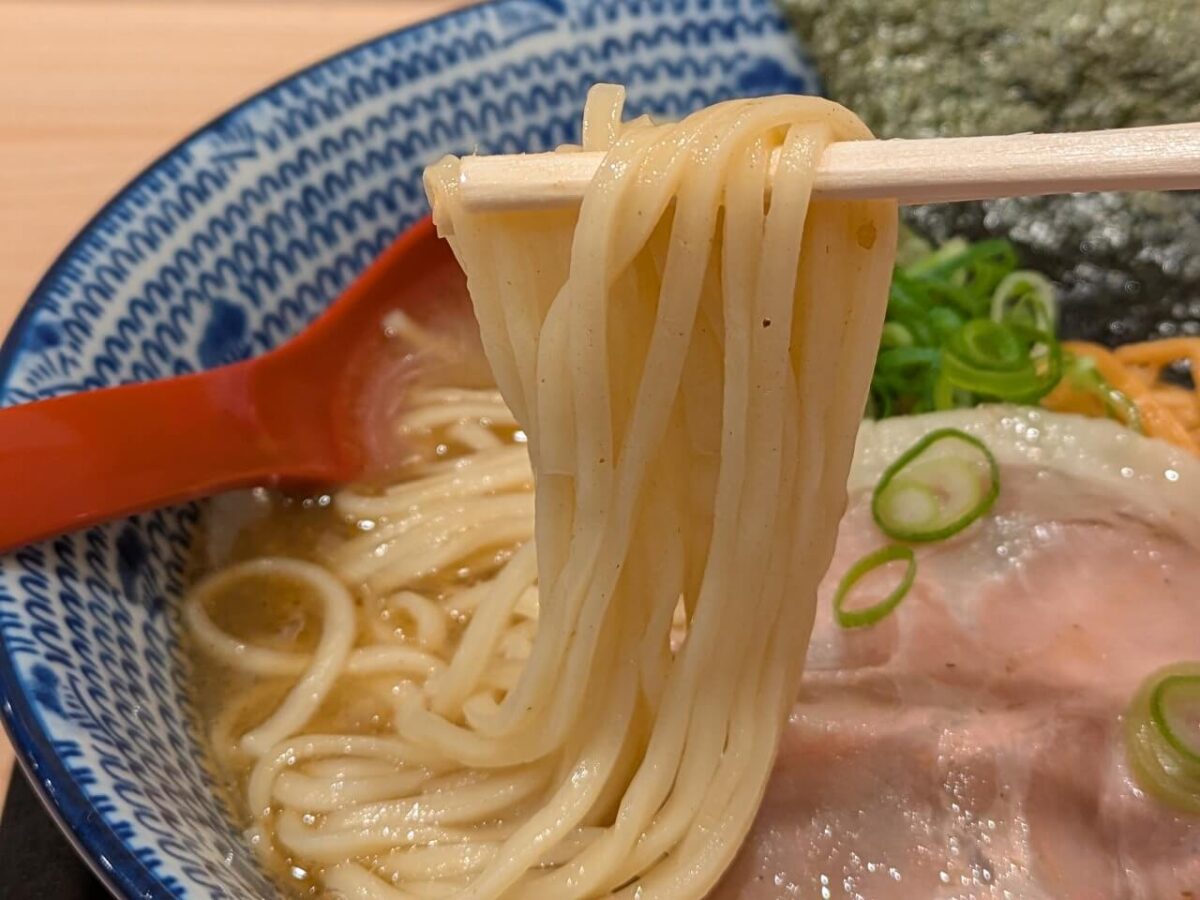 中華そば みなと橋 塩らぁ麺