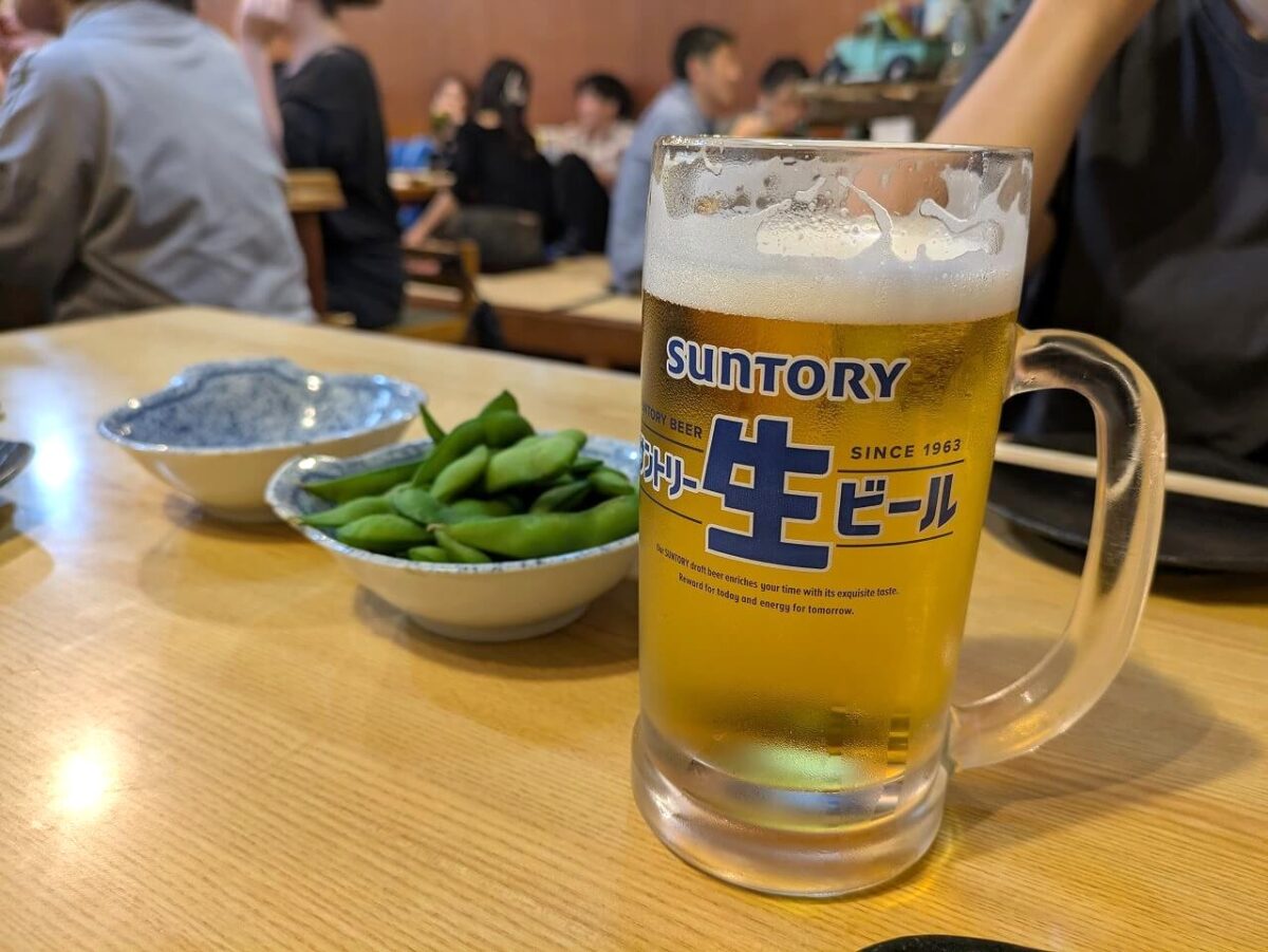 鳥笹で焼き鳥飲み
