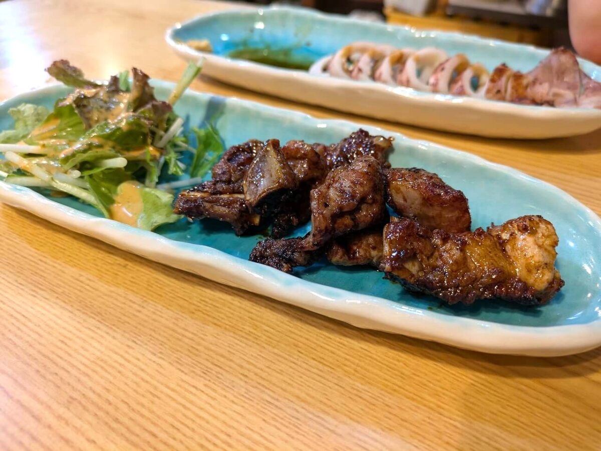 鳥笹で焼き鳥飲み