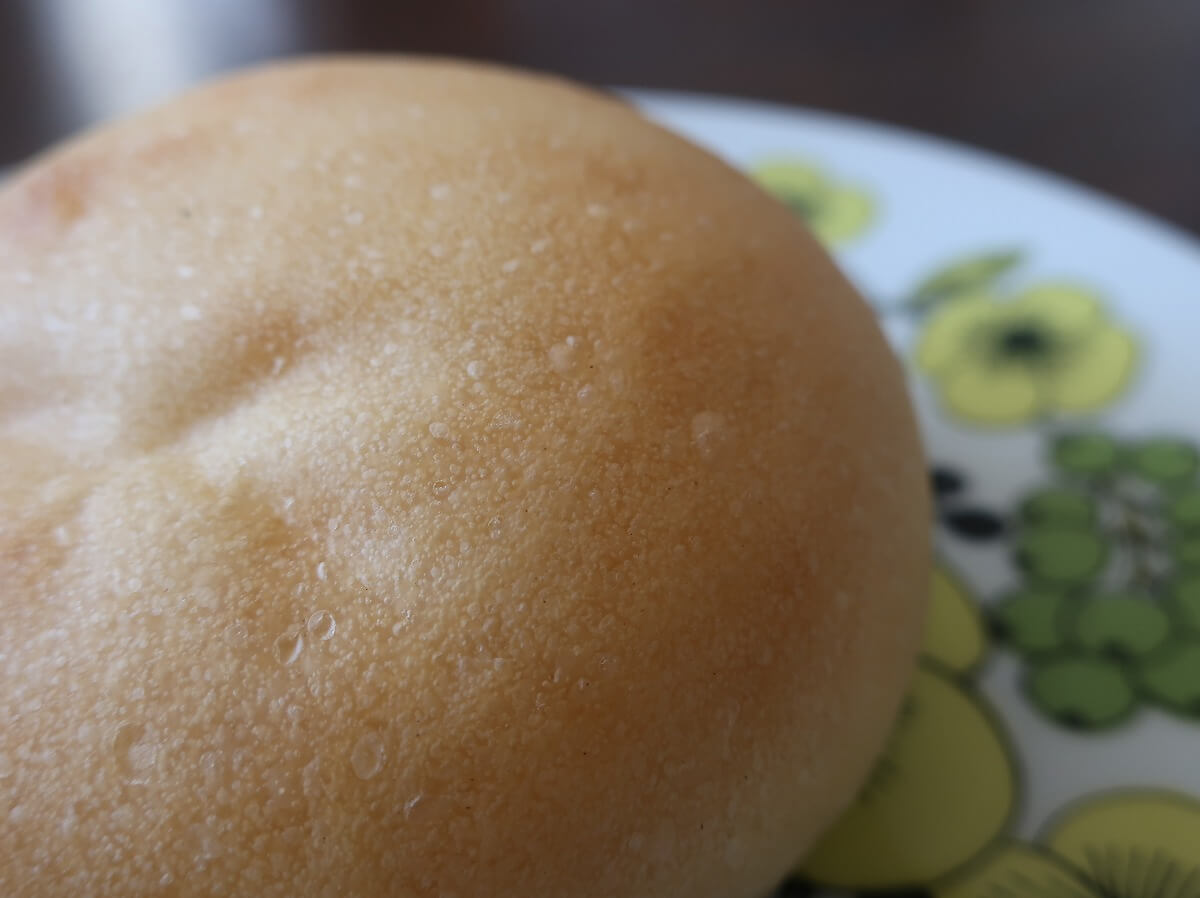 大倉山トースティーショップクリームパン